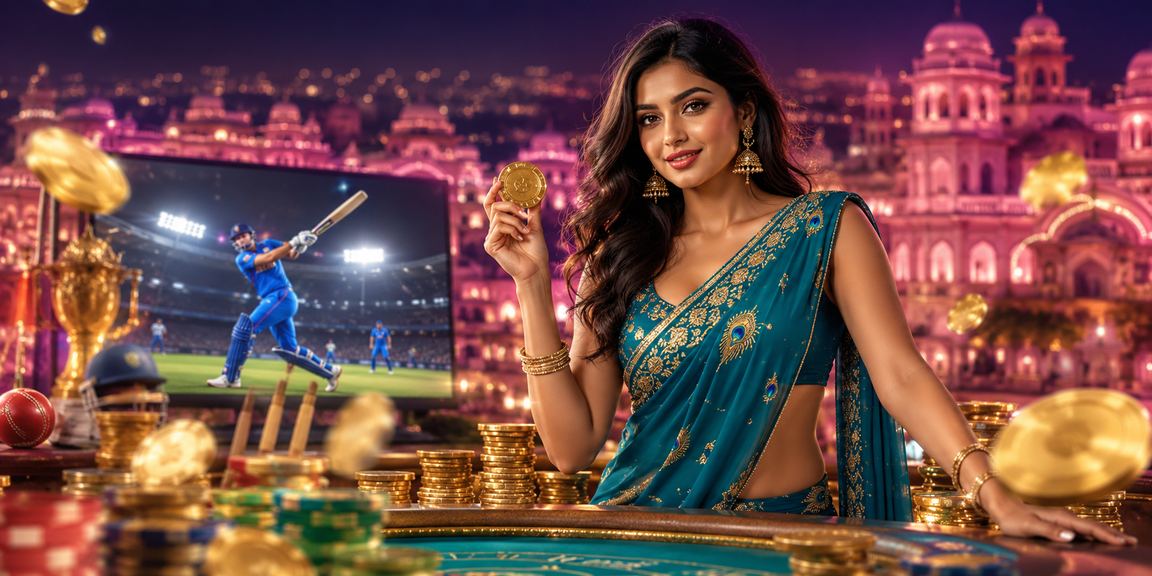 Live cricket betting enthusiast watching IPL match in Jaipur