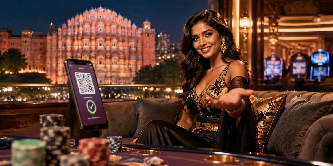 Mobile betting and payment in Jaipur India